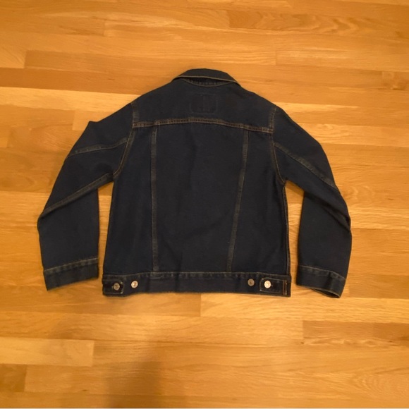 Levi's 57511 Trucker Denim Jacket Standard Fit Original / Womens Size M - Picture 7 of 13